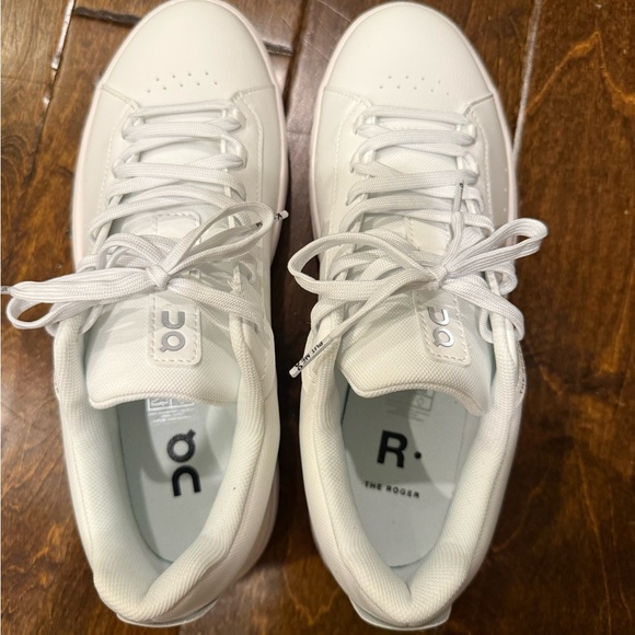 On Men’s The Rodger - White BRAND NEW NEVER WORN Size 10 - Picture 2 of 5